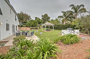 Immaculate Oceanside House with Gazebo - Near Beach!